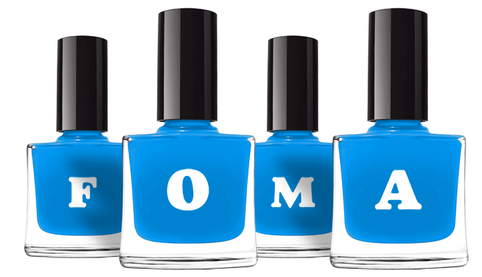 Foma glossy logo