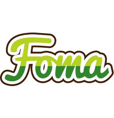 Foma golfing logo