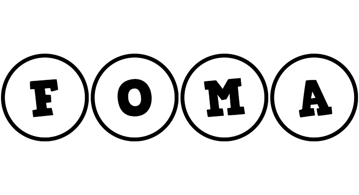 Foma handy logo