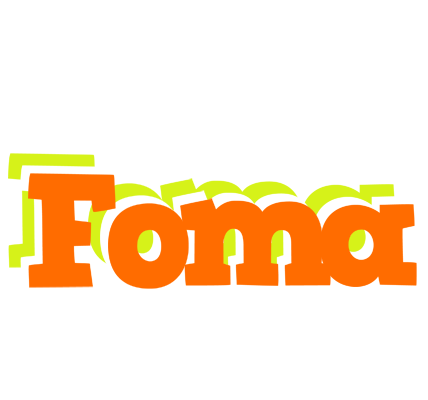 Foma healthy logo