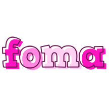 Foma hello logo