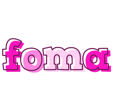 Foma hello logo