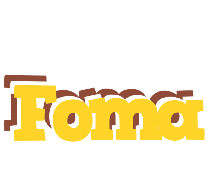 Foma hotcup logo