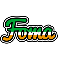 Foma ireland logo