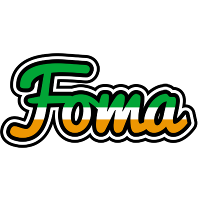 Foma ireland logo