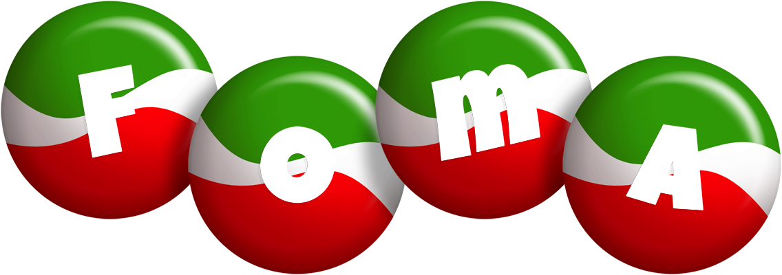 Foma italy logo