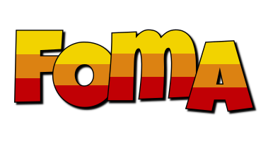 Foma jungle logo