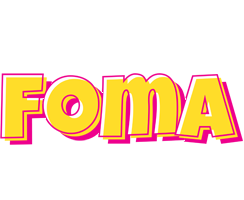 Foma kaboom logo