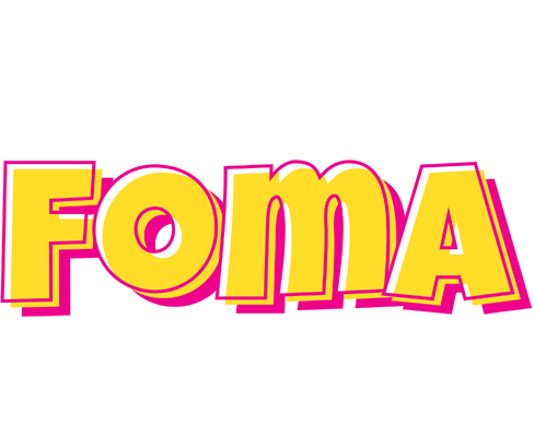 Foma kaboom logo