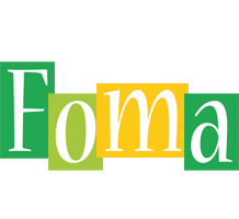 Foma lemonade logo