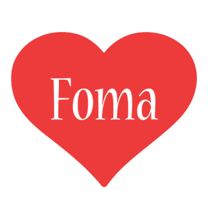 Foma love logo