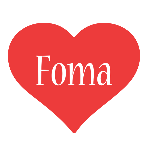 Foma love logo