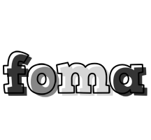 Foma night logo