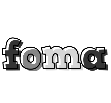 Foma night logo