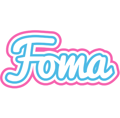Foma outdoors logo