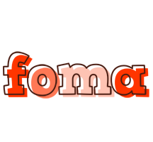 Foma paint logo