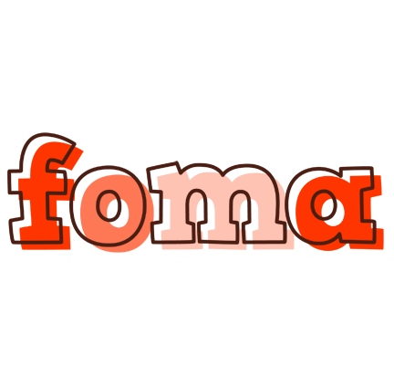Foma paint logo
