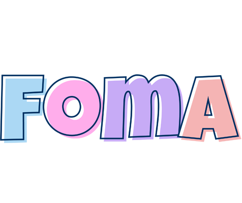 Foma pastel logo