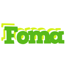 Foma picnic logo