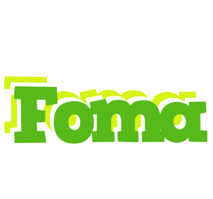Foma picnic logo