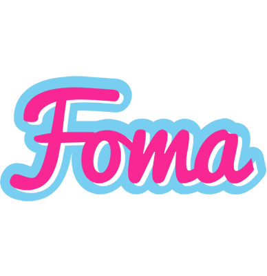 Foma popstar logo