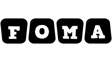 Foma racing logo