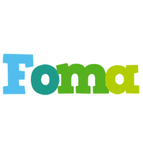 Foma rainbows logo