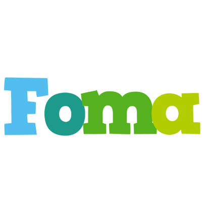 Foma rainbows logo