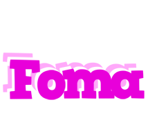 Foma rumba logo