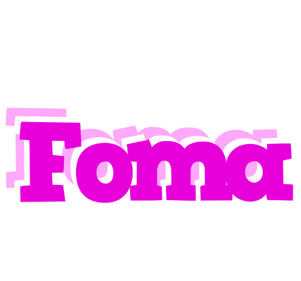 Foma rumba logo