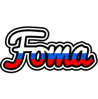 Foma russia logo