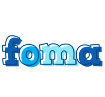 Foma sailor logo