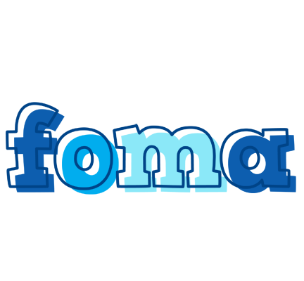 Foma sailor logo