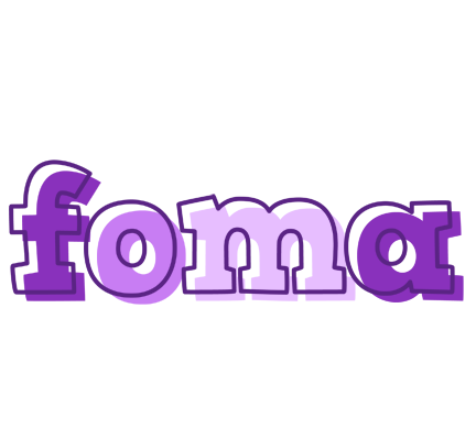 Foma sensual logo