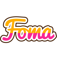 Foma smoothie logo