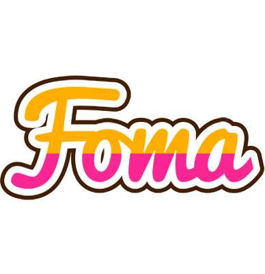 Foma smoothie logo