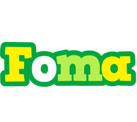 Foma soccer logo