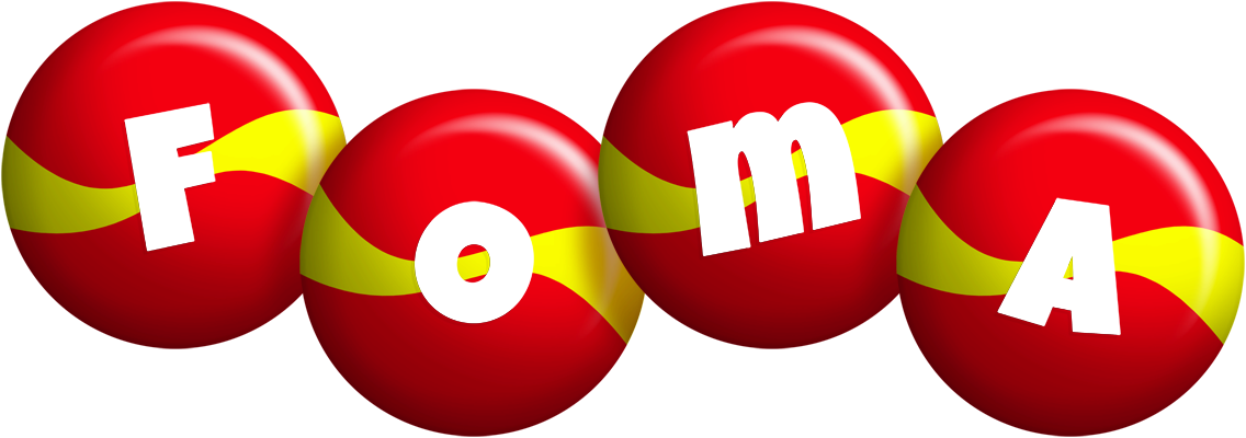 Foma spain logo