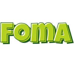 Foma summer logo