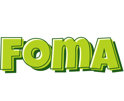 Foma summer logo