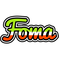 Foma superfun logo