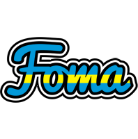 Foma sweden logo