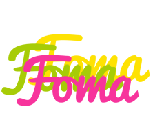 Foma sweets logo