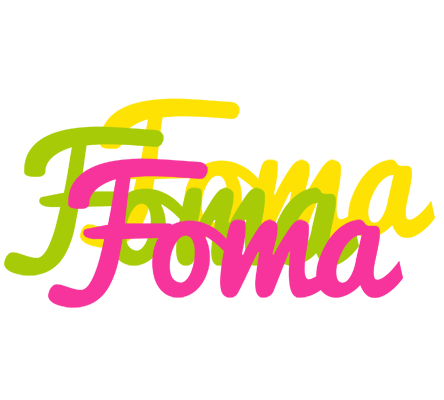 Foma sweets logo