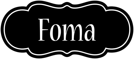 Foma welcome logo