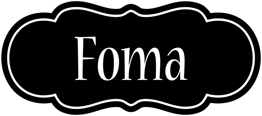 Foma welcome logo