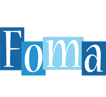 Foma winter logo