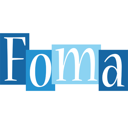 Foma winter logo