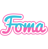 Foma woman logo