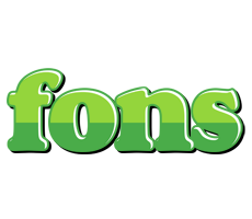 Fons apple logo